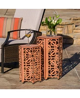 Moren Iron (Set of 2) Accent Tables