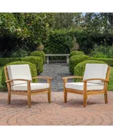 Bradden Set of 2 Club Chairs