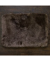 Popular Bath St. Lucia 17" x 24" Faux-Fur Rug