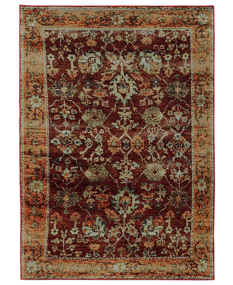 Oriental Weavers Andorra Viva 2'6" x 12' Runner Rug