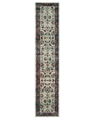 Oriental Weavers Andorra Alpine 2'3" x 8' Runner Rug