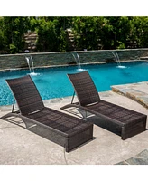 Frati Outdoor Chaise Lounges (Set of 2)