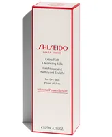 Shiseido Extra Rich Cleansing Milk (For Dry Skin), 4.2