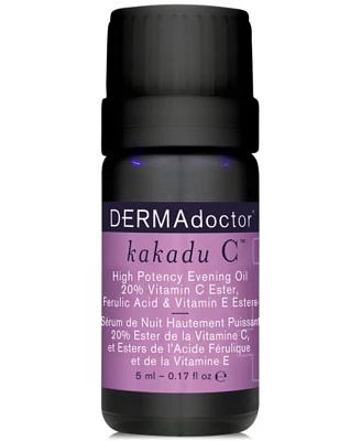 Receive A Free Deluxe Kakadu C Oil With 45 Dermadoctor Purchase A 12 Value