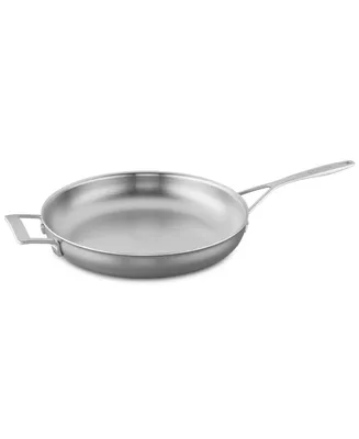 Demeyere Industry 12.5" Stainless Steel Fry Pan