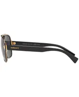 Versace Men's Polarized Sunglasses, VE2199