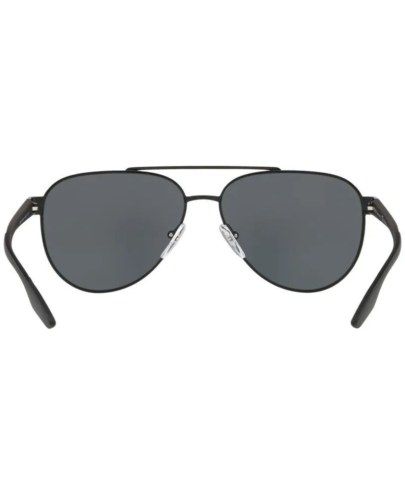 Prada Linea Rossa Men's Polarized Sunglasses