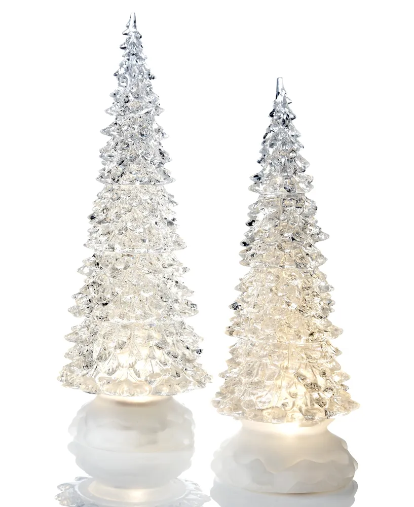 Napco Led Christmas Trees Christmas Decoration - Set of 2