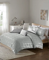 Intelligent Design Raina 4-Pc. Duvet Cover Set, Twin/Twin Xl