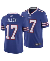 Nike Men's Josh Allen Buffalo Bills Vapor Untouchable Limited Jersey