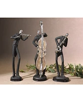 Uttermost Musicians Set of 3 Decorative Figurines