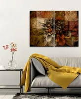 Ready2HangArt 'Daisy Abstract' Oversized 2