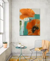 Ready2HangArt 'Painted Petals Xxxiii' 40" x 30" Canvas Art Print