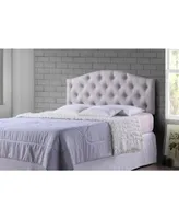 Rutendo Queen Scalloped Headboard