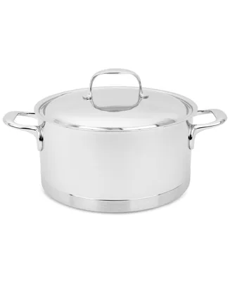 Demeyere Atlantis 5.5-Qt. Stainless Steel Dutch Oven