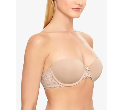 b.tempt'd by Wacoal Modern Method Strapless Picot-Trimmed Bra 954217