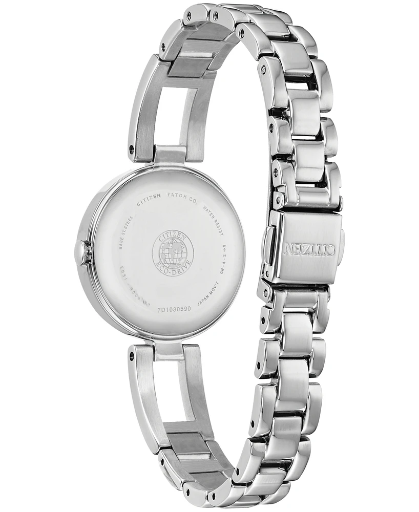 Citizen Women's Eco-Drive Axiom Stainless Steel Bracelet Watch 28mm