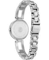 Citizen Women's Eco-Drive Axiom Stainless Steel Bracelet Watch 28mm