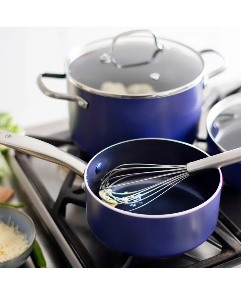 Blue Diamond 10-Pc. Cookware Set