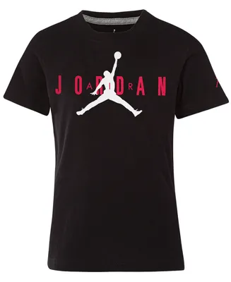 Jordan Big Boys Graphic Short Sleeves T-shirt