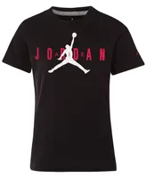 Jordan Big Boys Graphic Short Sleeves T-shirt