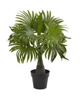 Nearly Natural 3-Pc. Areca, Fountain & Banana Palm Artificial Plant Set