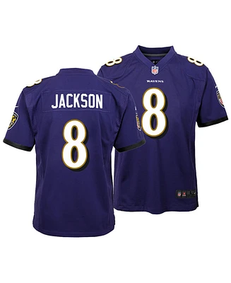 Youth Nike Lamar Jackson Baltimore Ravens Fashion Game Jersey