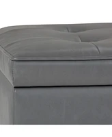 Verona Storage Ottoman