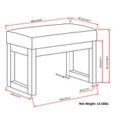 Rabton Small Bench