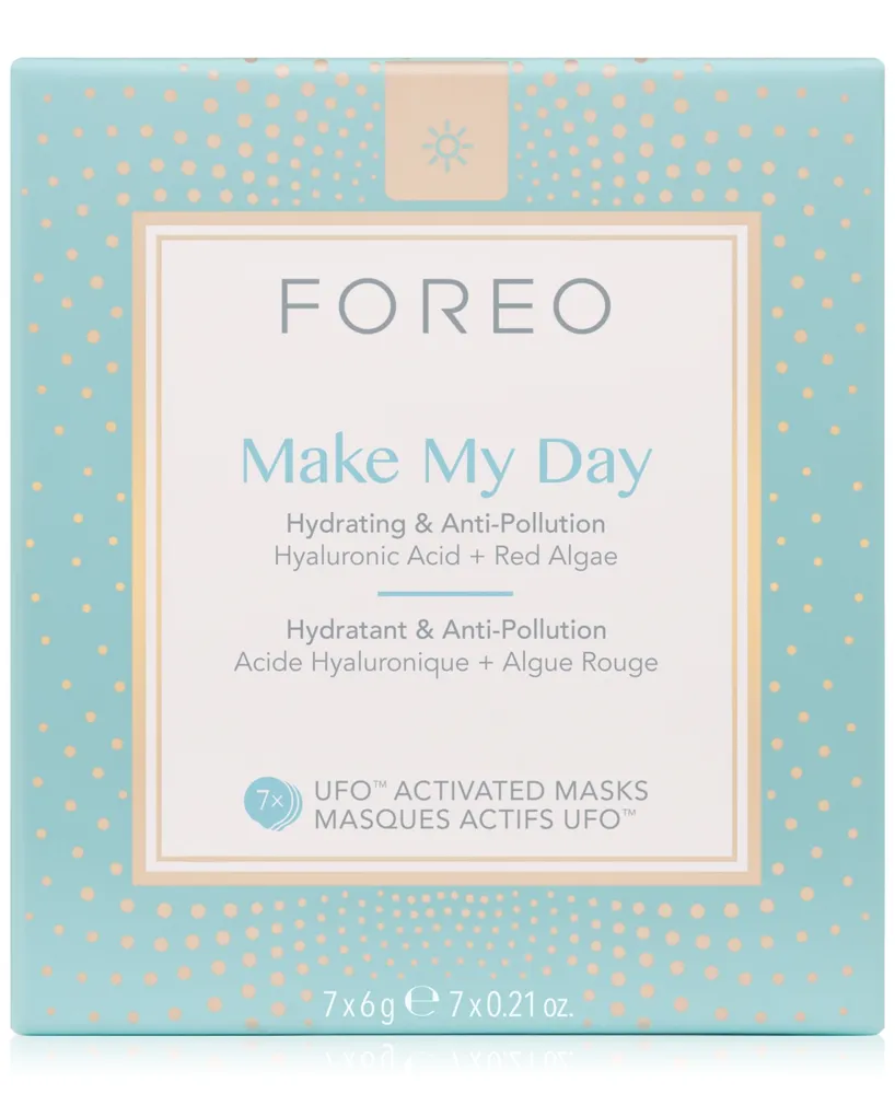 Foreo Make My Day Ufo Activated Masks, 7