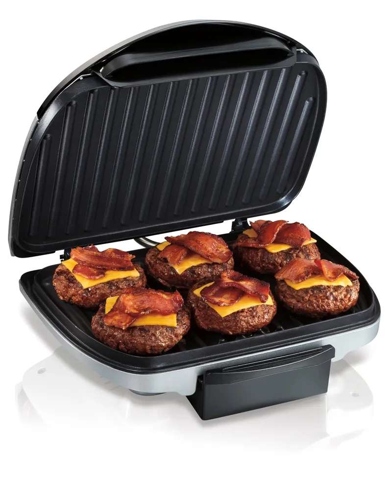 Hamilton Beach 90 sq. inch Non-Stick Indoor Grill