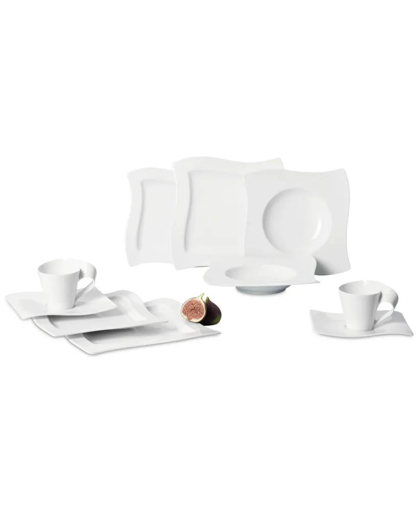 Villeroy & Boch New Wave 30-Pc. Dinnerware Set, Service for 6