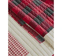 Woolrich Huntington Reversible 3-Pc. Quilt Set