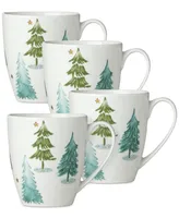 Lenox Balsam Lane 4-piece Mug Set