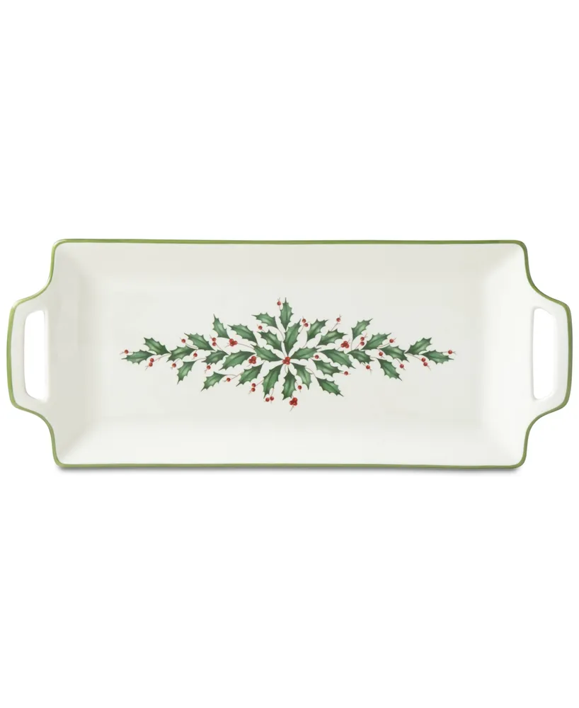 Lenox Holiday 16.5" Medium Hors D'oeuvre Tray