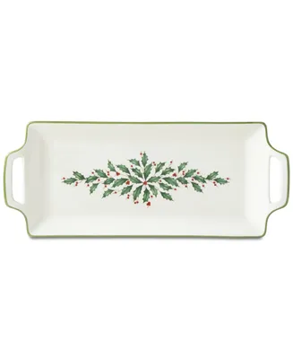 Lenox Holiday 16.5" Medium Hors D'oeuvre Tray