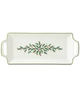 Lenox Holiday 16.5" Medium Hors D'oeuvre Tray