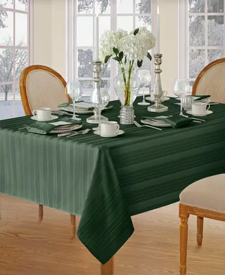 Elrene Denley Stripe 60" x 120" Tablecloth