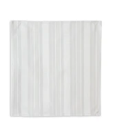 Elrene Denley Stripe Set of 4 Napkins