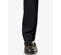 Dockers Men's Big & Tall Signature Lux Cotton Classic Fit Creased Stretch Khaki Pants