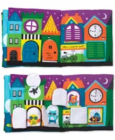 Melissa & Doug The Wonderful World of Peekaboo! Cloth Book