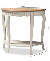 Wideline Console Table