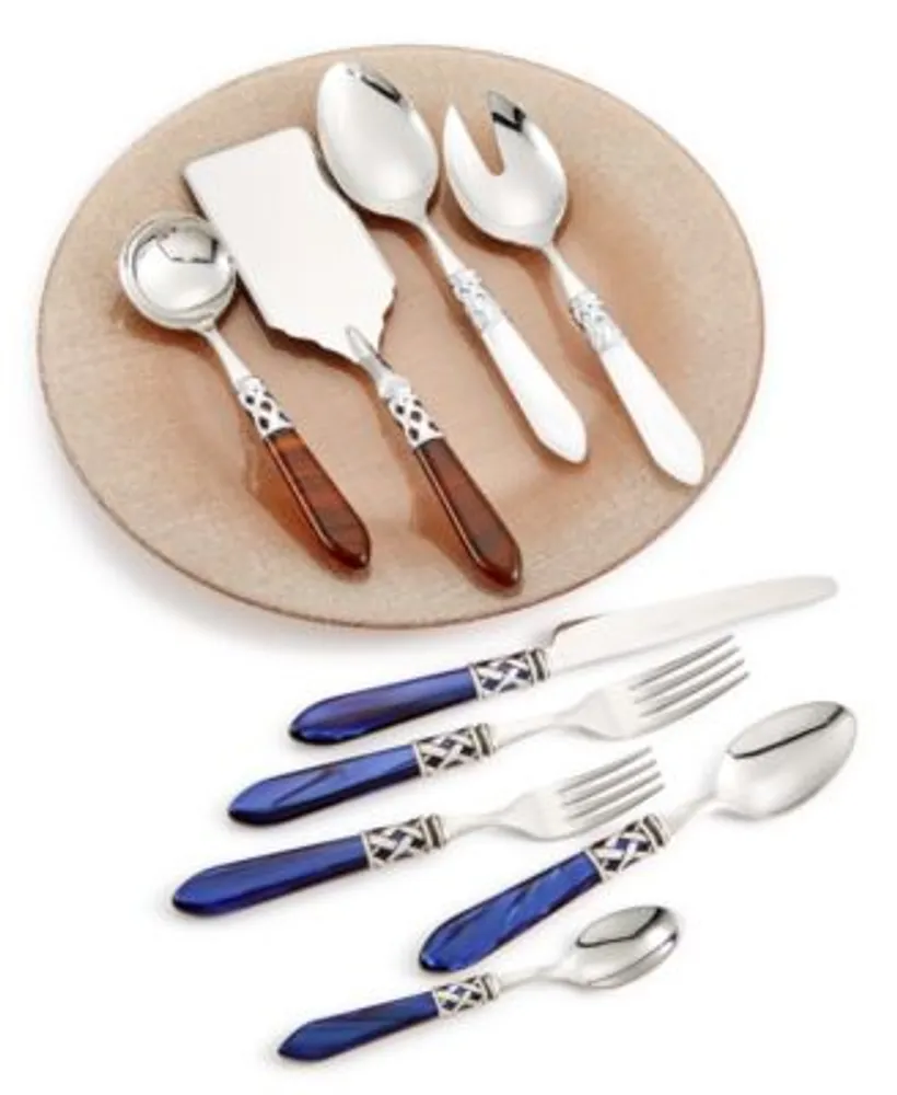 Vietri Aladdin Flatware Collection