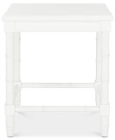 Liviah Modern Coastal Bamboo Accent Table