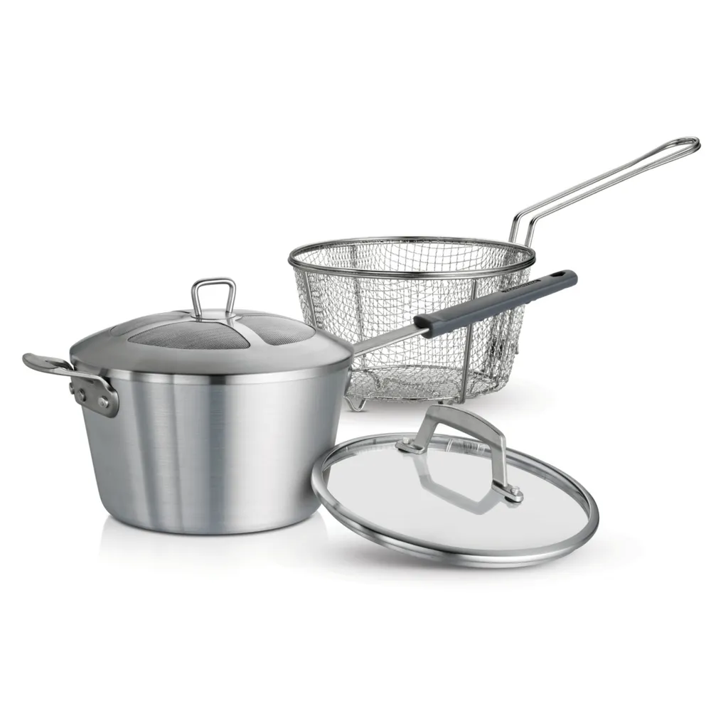 Tramontina Gourmet Tri-Ply Clad 3 Qt Covered Sauce Pan - Macy's