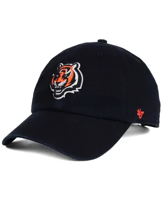 47 Brand Cincinnati Bengals Clean Up Strapback Cap