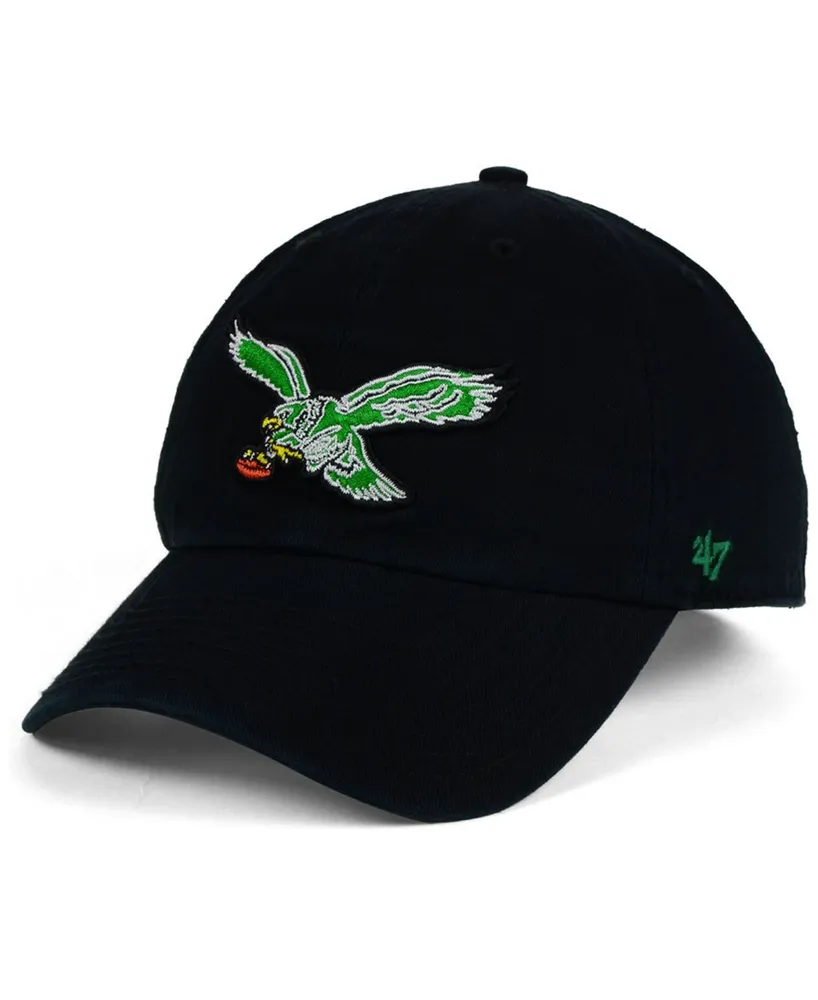 '47 Brand Philadelphia Eagles Clean Up Strapback Cap