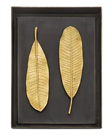 Michael Aram Champa Leaf Shadow Box