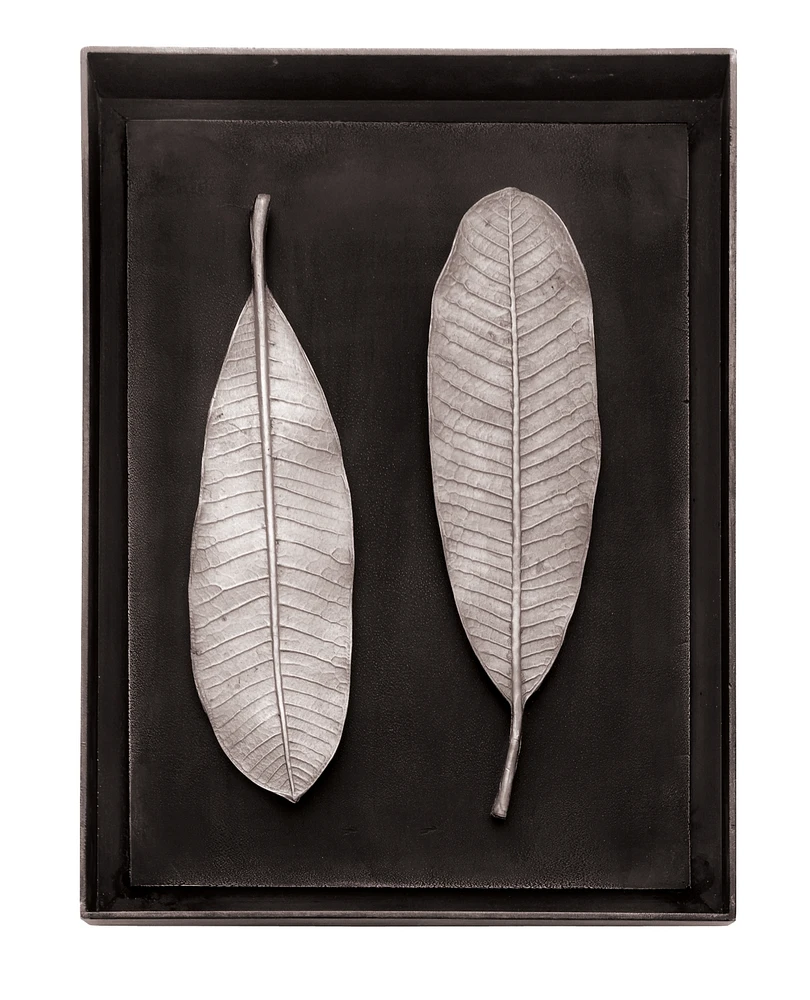 Michael Aram Champa Leaf Shadow Box