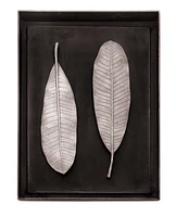 Michael Aram Champa Leaf Shadow Box